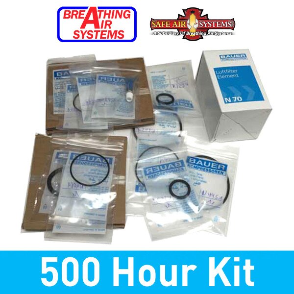 OEM Bauer Mariner Maintenance Kit